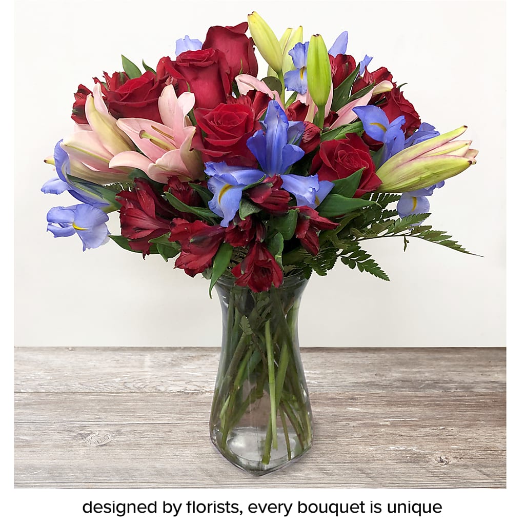 Truly Stunning Bouquet –  Herbert E Berg Florist Inc, Worcester MA