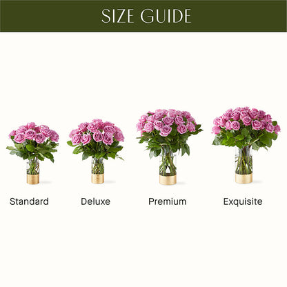 Secret Admirer Lavender Rose Bouquet –  Herbert E Berg Florist Inc, Worcester MA