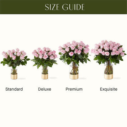 Picture Perfect Pink Rose Bouquet –  Herbert E Berg Florist Inc, Worcester MA