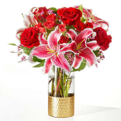 Match Made in Heaven Bouquet –  Herbert E Berg Florist Inc, Worcester MA