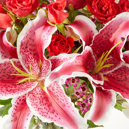 Match Made in Heaven Bouquet –  Herbert E Berg Florist Inc, Worcester MA
