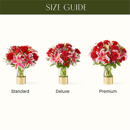 Match Made in Heaven Bouquet –  Herbert E Berg Florist Inc, Worcester MA