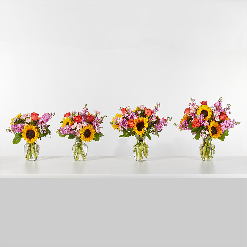Yellow Brick Road Bouquet –  Herbert E Berg Florist Inc, Worcester MA