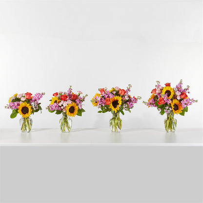 Yellow Brick Road Bouquet –  Herbert E Berg Florist Inc, Worcester MA