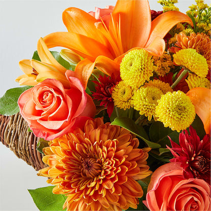 Bouquet of Blessings Cornucopia –  Herbert E Berg Florist Inc, Worcester MA