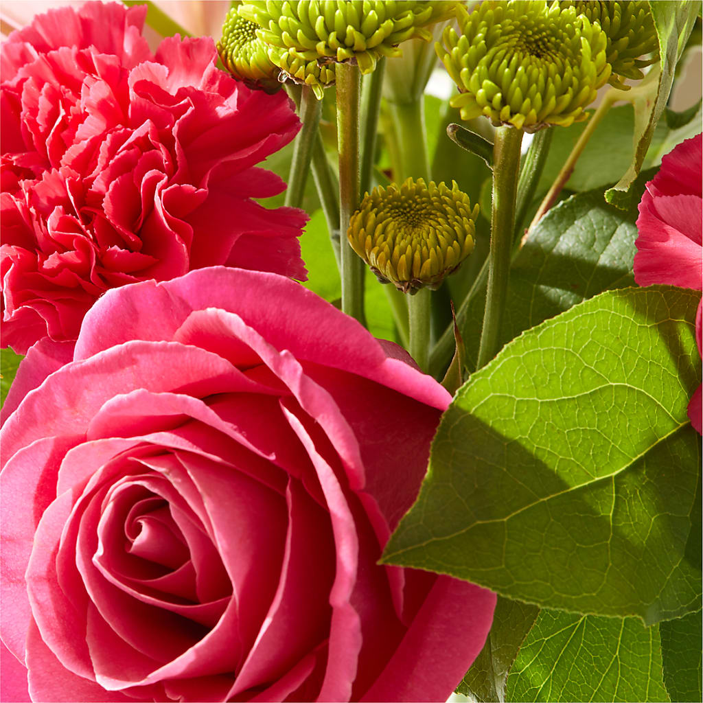 Watermelon Crush Bouquet –  Herbert E Berg Florist Inc, Worcester MA