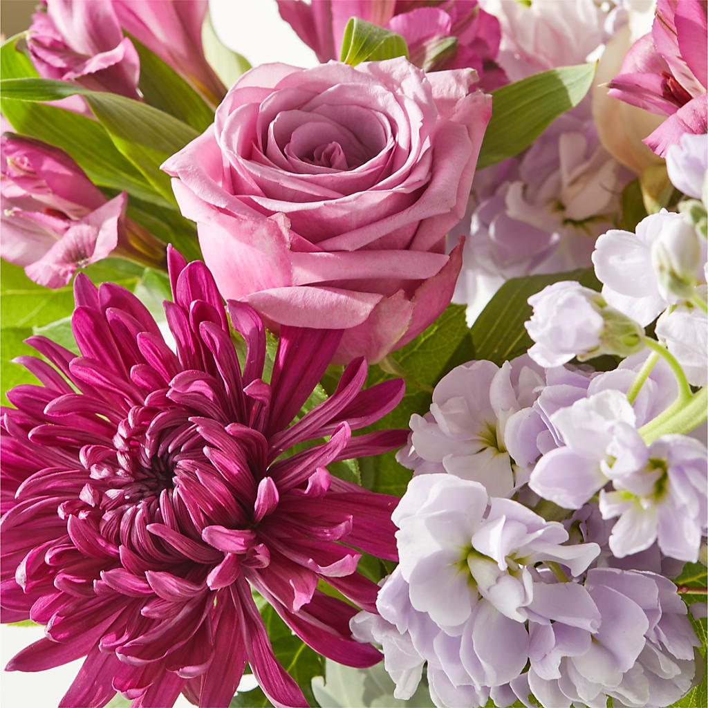 Amethyst Dreams Bouquet –  Herbert E Berg Florist Inc, Worcester MA