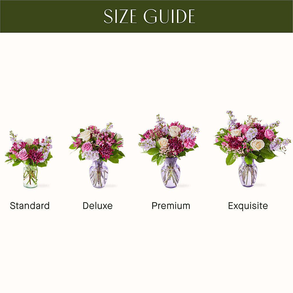Amethyst Dreams Bouquet –  Herbert E Berg Florist Inc, Worcester MA