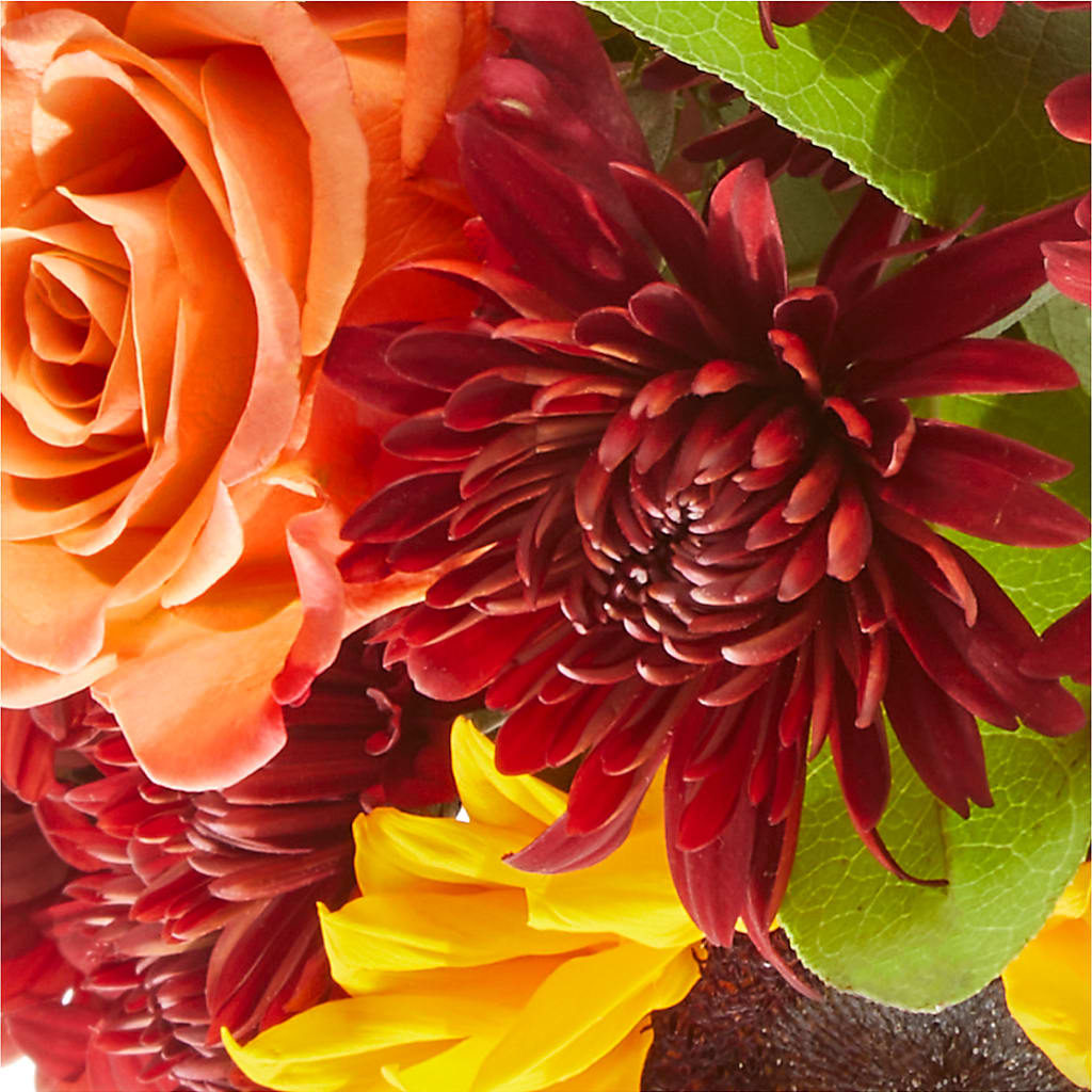 September Sunset Bouquet –  Herbert E Berg Florist Inc, Worcester MA