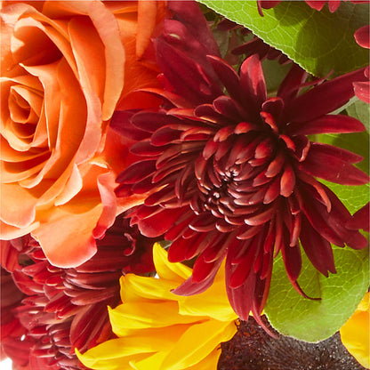 September Sunset Bouquet –  Herbert E Berg Florist Inc, Worcester MA