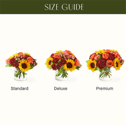 September Sunset Bouquet –  Herbert E Berg Florist Inc, Worcester MA