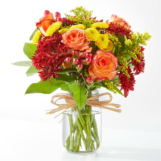 Apple Picking Bouquet –  Herbert E Berg Florist Inc, Worcester MA
