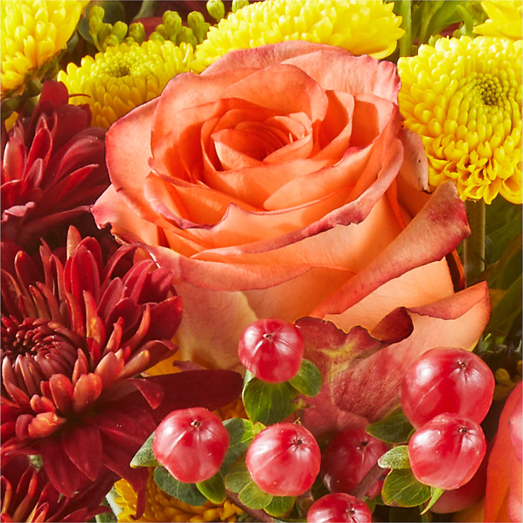 Apple Picking Bouquet –  Herbert E Berg Florist Inc, Worcester MA