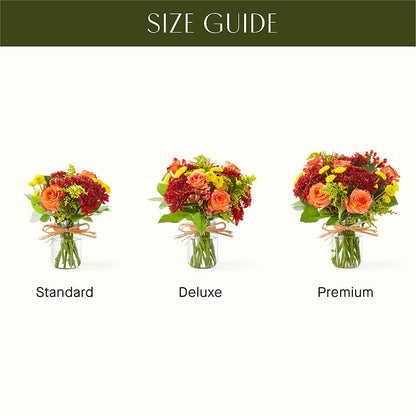 Apple Picking Bouquet –  Herbert E Berg Florist Inc, Worcester MA