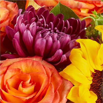 Nature Walk Bouquet –  Herbert E Berg Florist Inc, Worcester MA