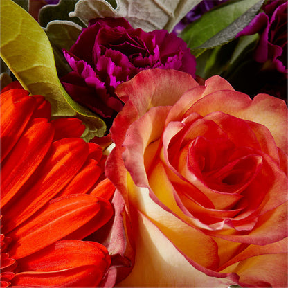 Sangria Bouquet –  Herbert E Berg Florist Inc, Worcester MA