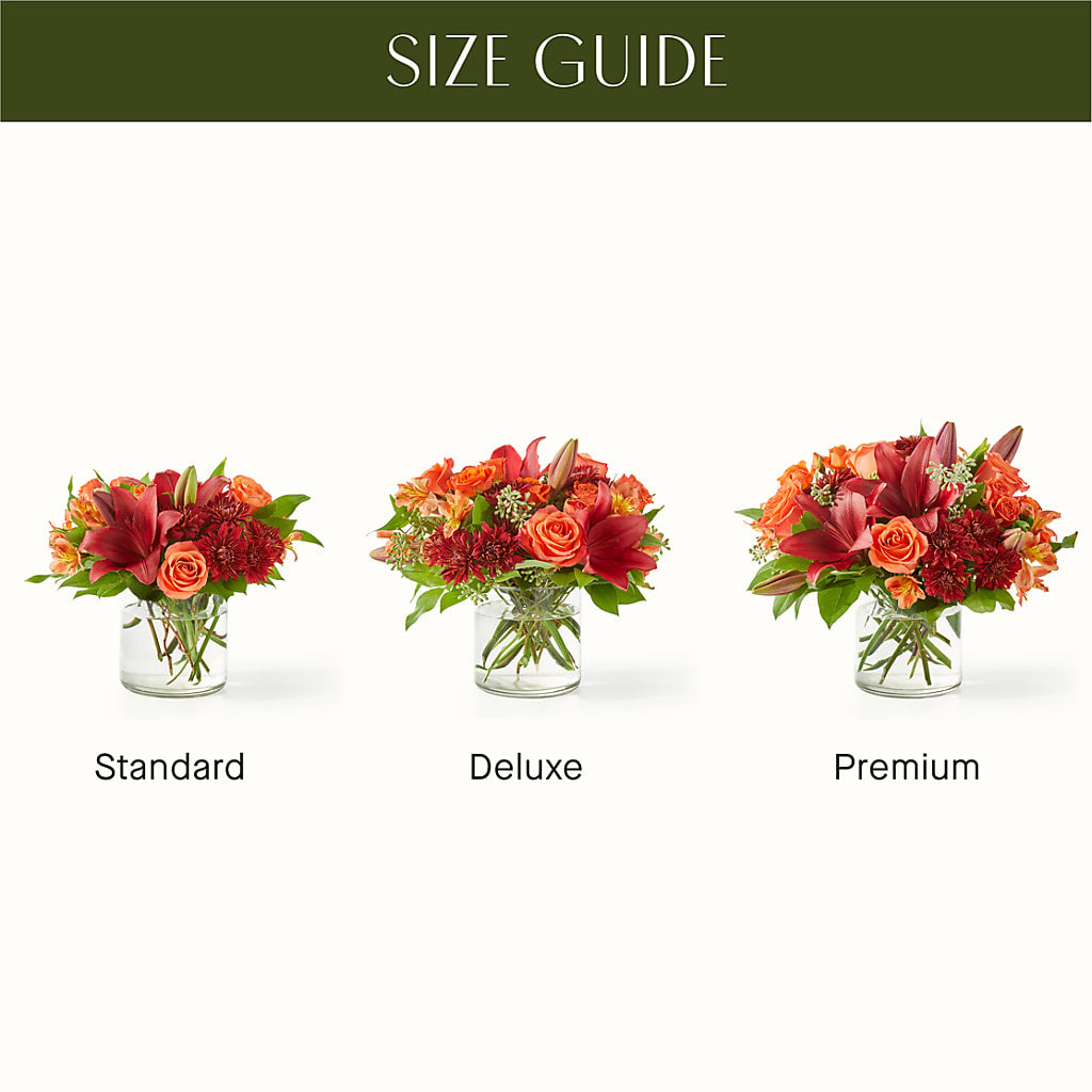 Crimson Leaves Bouquet –  Herbert E Berg Florist Inc, Worcester MA