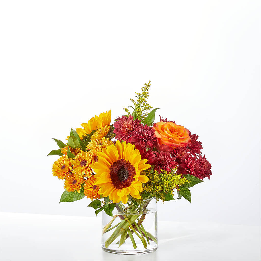 Flannel Scarf Bouquet –  Herbert E Berg Florist Inc, Worcester MA