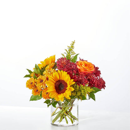 Flannel Scarf Bouquet –  Herbert E Berg Florist Inc, Worcester MA