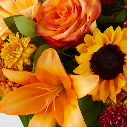 Grateful Centerpiece –  Herbert E Berg Florist Inc, Worcester MA