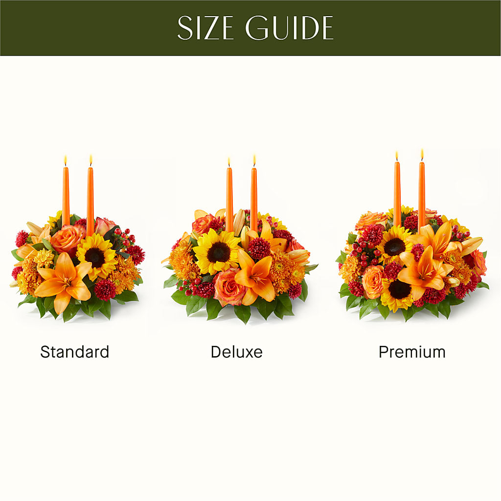 Grateful Centerpiece –  Herbert E Berg Florist Inc, Worcester MA