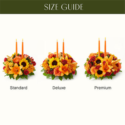 Grateful Centerpiece –  Herbert E Berg Florist Inc, Worcester MA