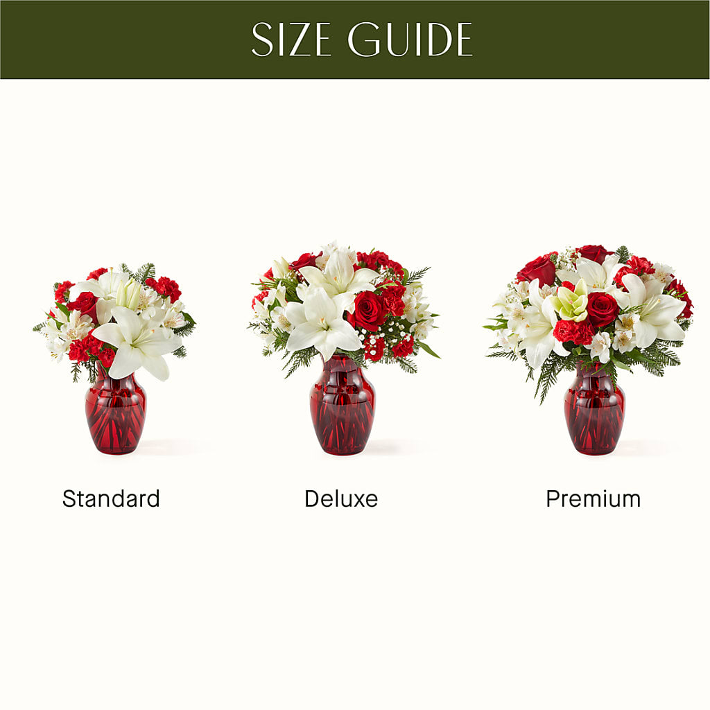 Holiday Season Bouquet –  Herbert E Berg Florist Inc, Worcester MA