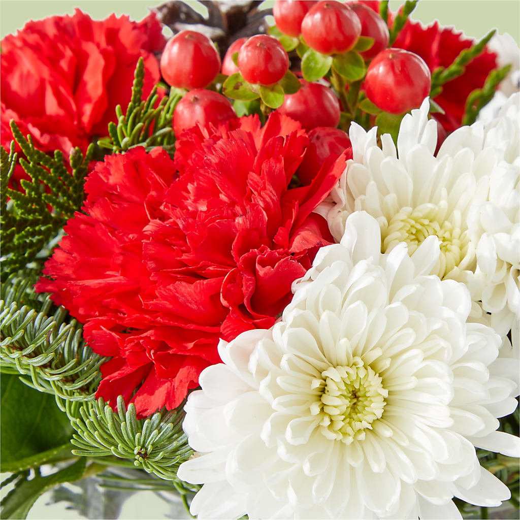 Snow Angel Bouquet –  Herbert E Berg Florist Inc, Worcester MA