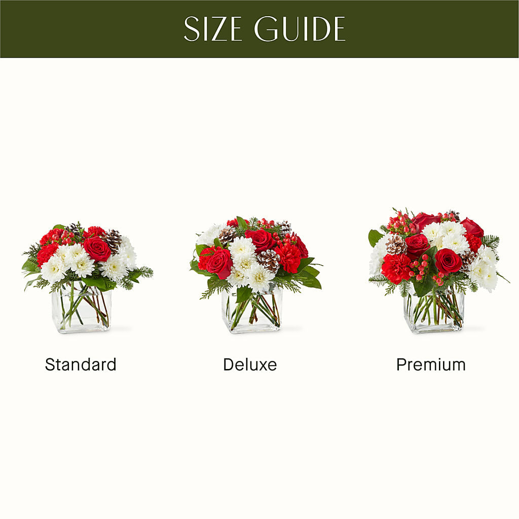 Snow Angel Bouquet –  Herbert E Berg Florist Inc, Worcester MA