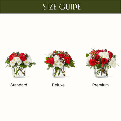 Snow Angel Bouquet –  Herbert E Berg Florist Inc, Worcester MA