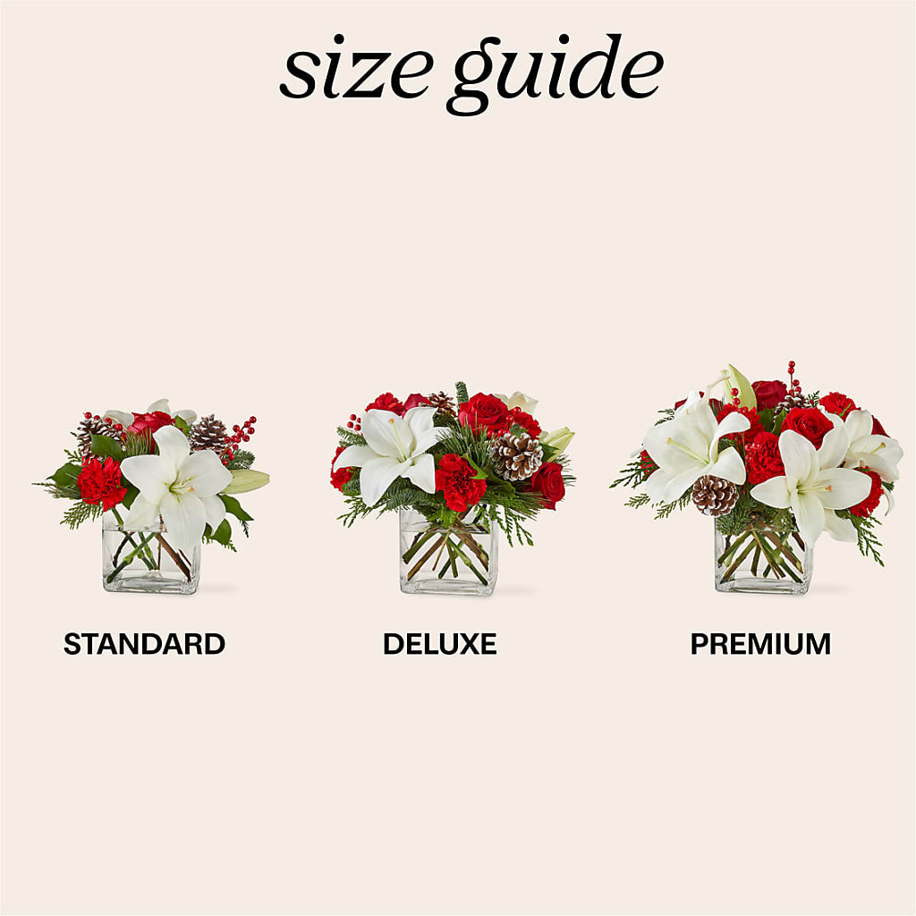 Glistening Icicles Bouquet –  Herbert E Berg Florist Inc, Worcester MA