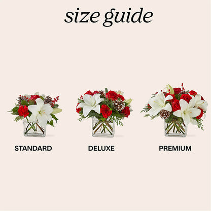 Glistening Icicles Bouquet –  Herbert E Berg Florist Inc, Worcester MA