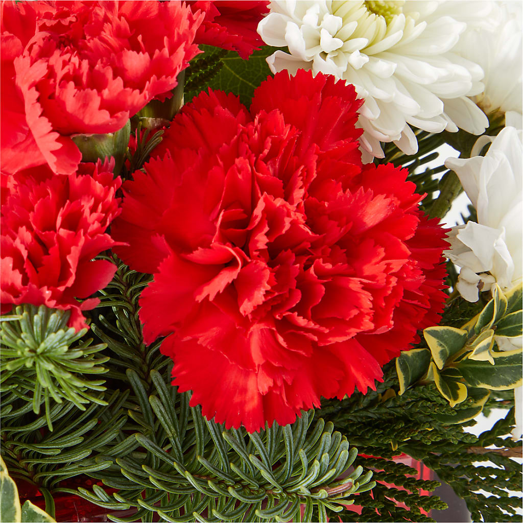 Christmas Market Bouquet –  Herbert E Berg Florist Inc, Worcester MA