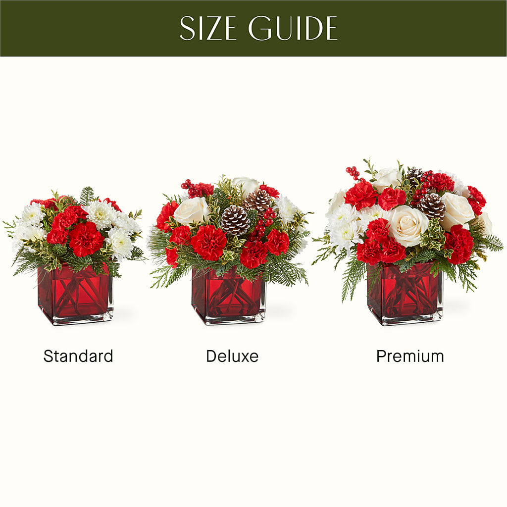 Christmas Market Bouquet –  Herbert E Berg Florist Inc, Worcester MA