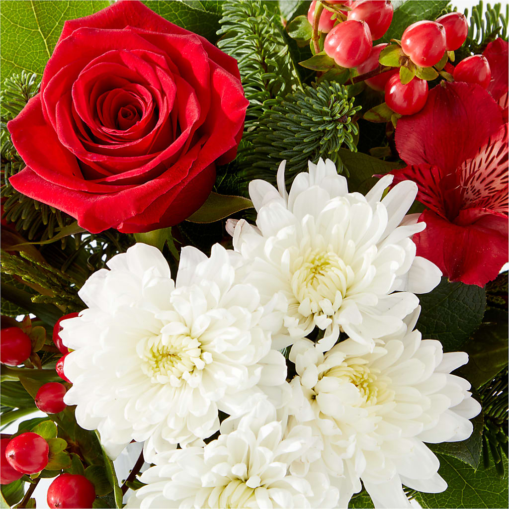 Letters to Santa Bouquet –  Herbert E Berg Florist Inc, Worcester MA