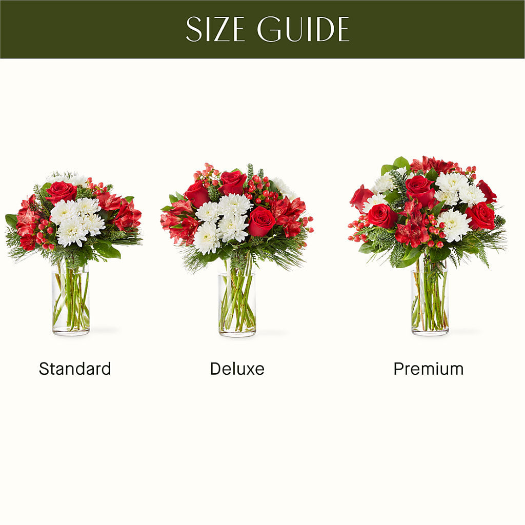 Letters to Santa Bouquet –  Herbert E Berg Florist Inc, Worcester MA