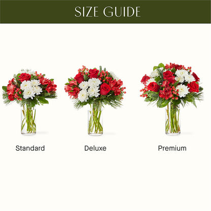 Letters to Santa Bouquet –  Herbert E Berg Florist Inc, Worcester MA
