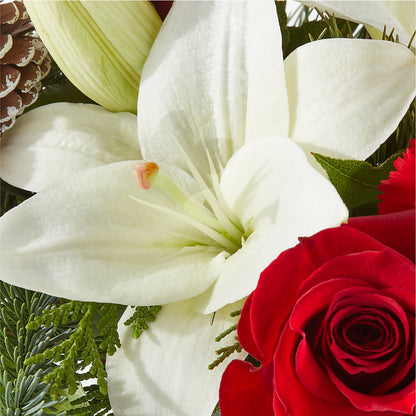 Oh So Jolly Bouquet –  Herbert E Berg Florist Inc, Worcester MA