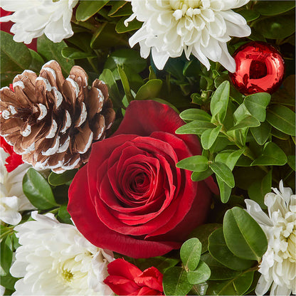 Let It Snow Tree –  Herbert E Berg Florist Inc, Worcester MA
