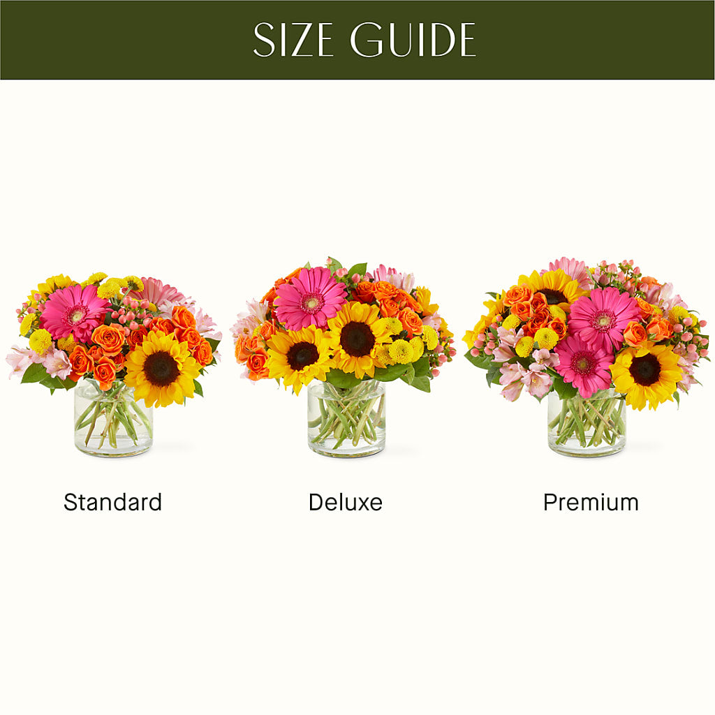 Beach Day Bouquet –  Herbert E Berg Florist Inc, Worcester MA