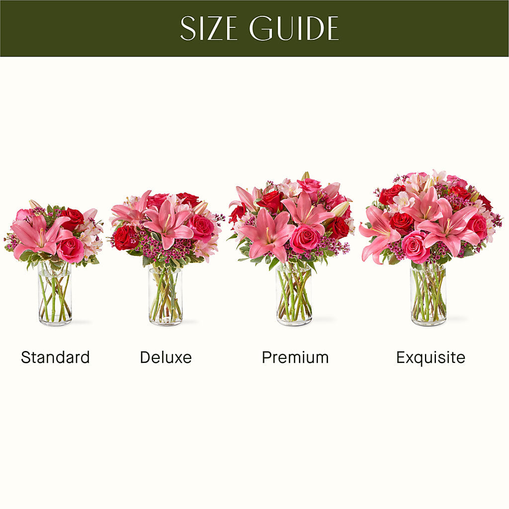 Lucky in Love Bouquet –  Herbert E Berg Florist Inc, Worcester MA