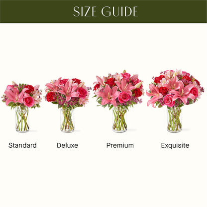 Lucky in Love Bouquet –  Herbert E Berg Florist Inc, Worcester MA