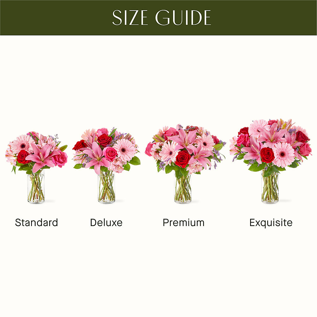 Lots of Love Bouquet –  Herbert E Berg Florist Inc, Worcester MA