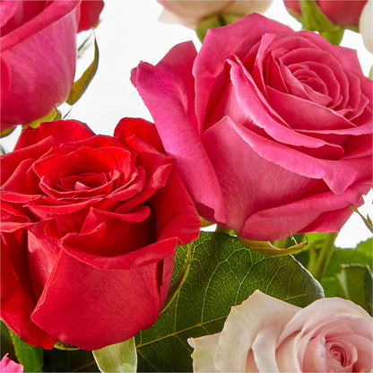 Charming Rose Bouquet –  Herbert E Berg Florist Inc, Worcester MA