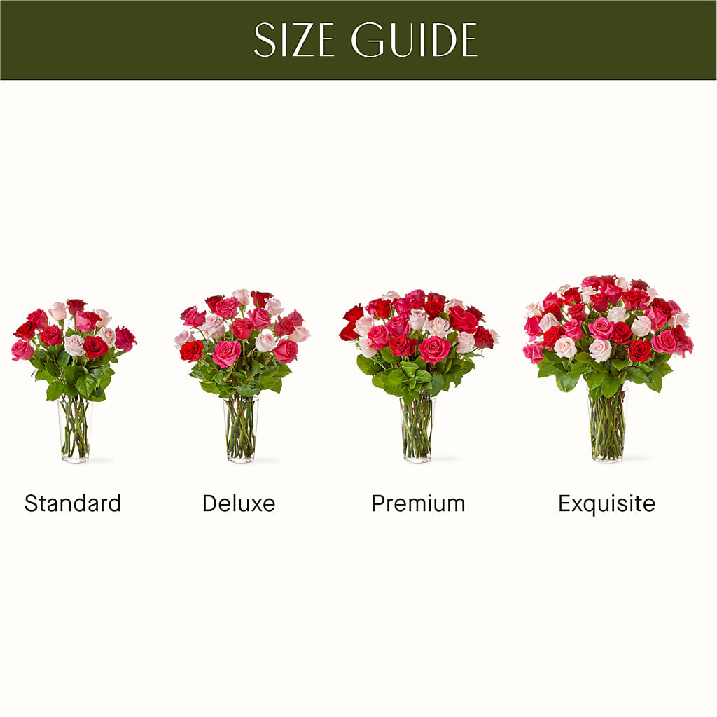 Charming Rose Bouquet –  Herbert E Berg Florist Inc, Worcester MA