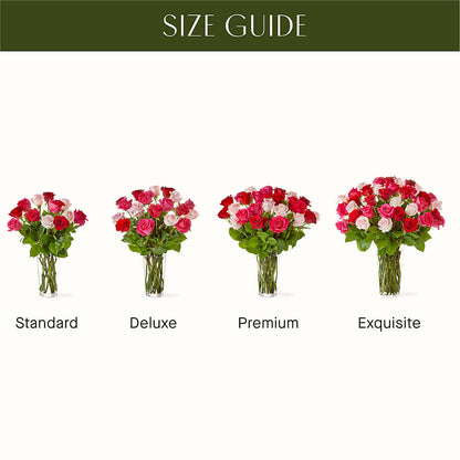Charming Rose Bouquet –  Herbert E Berg Florist Inc, Worcester MA