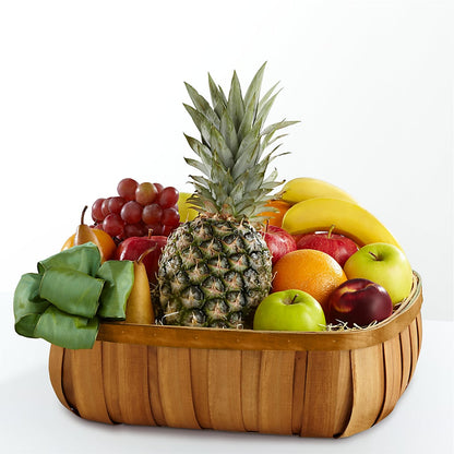 Gracious Gift Fruit Basket –  Herbert E Berg Florist Inc, Worcester MA