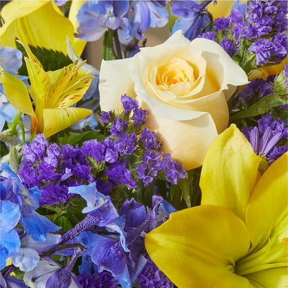 Limoncello Bouquet –  Herbert E Berg Florist Inc, Worcester MA