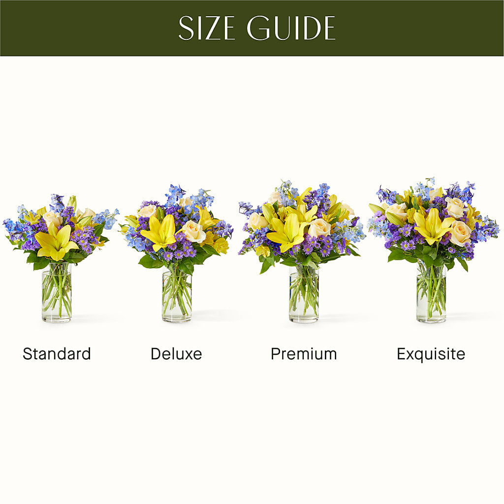 Limoncello Bouquet –  Herbert E Berg Florist Inc, Worcester MA
