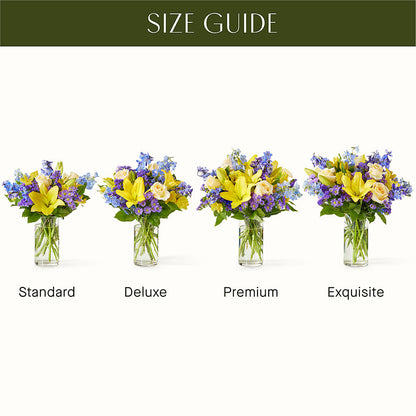 Limoncello Bouquet –  Herbert E Berg Florist Inc, Worcester MA
